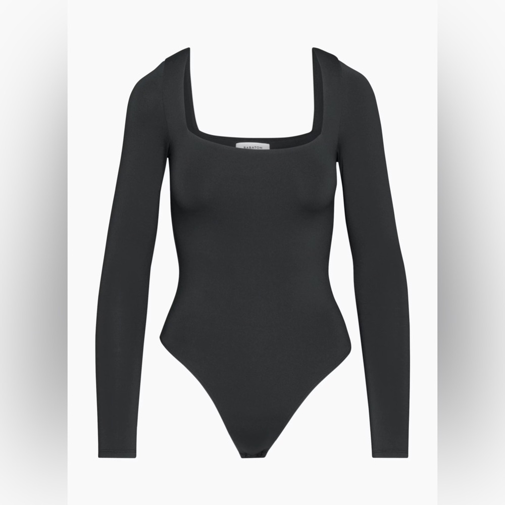 Contour Squareneck Longsleeve Bodysuit